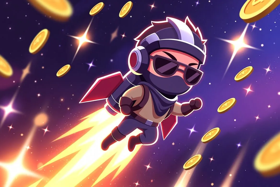 Estratégia para o Lucky Jet — alvo de saque e curva do multiplicador